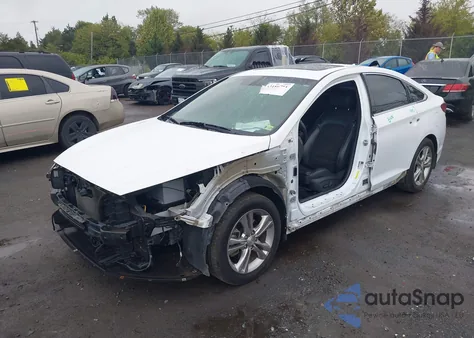 2018 Hyundai Sonata Sport from USA, damaged, VIN 5NPE34AF2JH635863